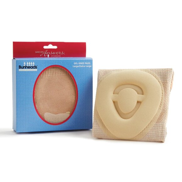 Bunheads Gel Knee Pads Small/Medium for Dancers - 1650 - Picture 1 of 7